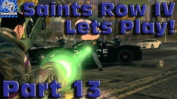 Saints Row IV Lets Play Playthrough | Episode 13 | Pierce & Paul