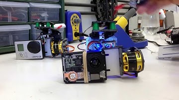 Martinez Brushless Gimbal Setup