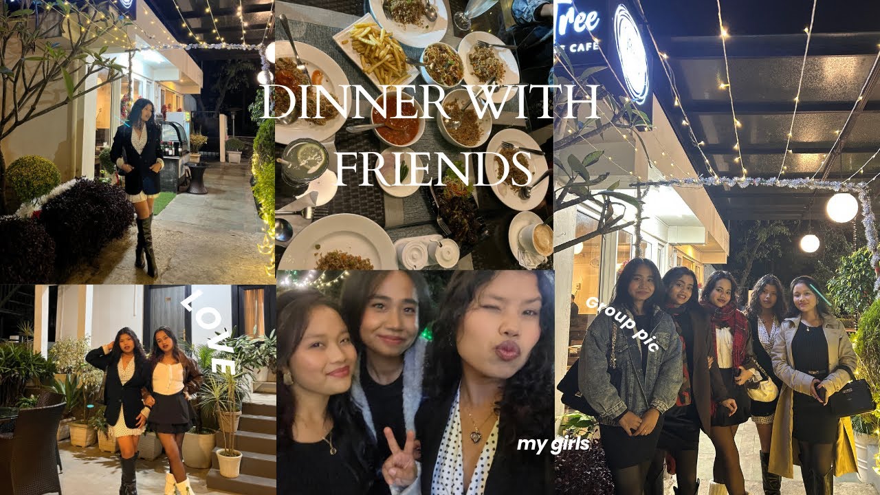 Dinner with friends 😋💗|| After exams💃🏼 ||  