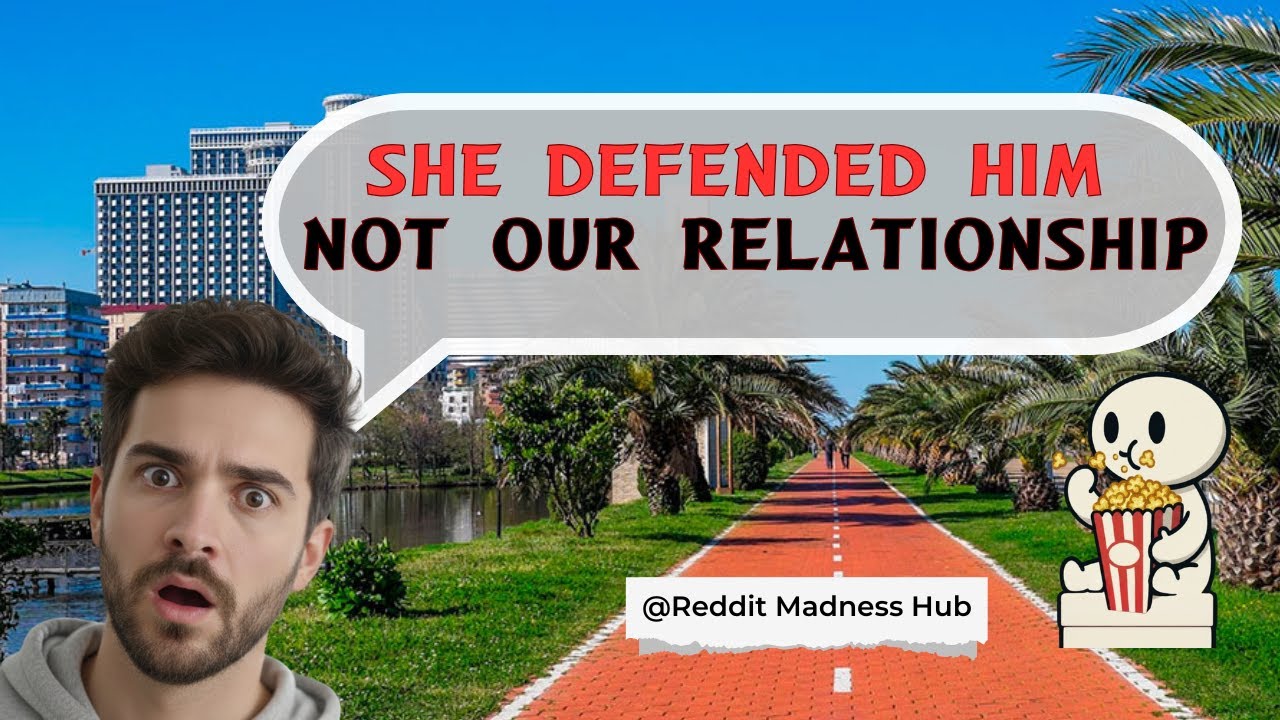 She Asked Me to Apologize to Another Man...