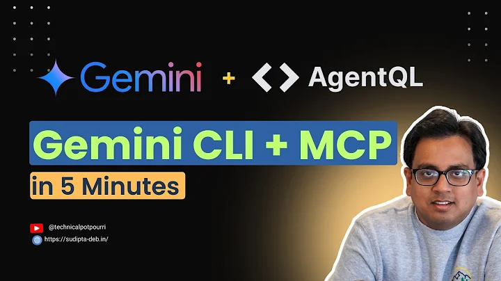Gemini CLI + AgentQL MCP Servers: Easy Setup in 5 Minutes!