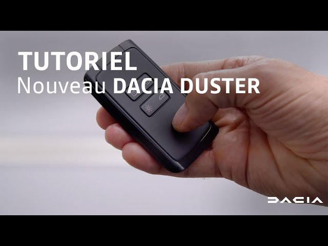 NOUVEAU DACIA DUSTER, La carte main-libre