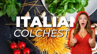 EAT HERE 🚨 NOW! | Top 5 ITALIAN RESTAURANTS in Colchester, CONNECTICUT