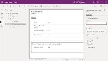 Inject HTML into Power Apps portals form components