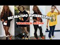 Recreating Pinterest Outfits! | Outfit Inspo, Streetwear Edition 🔥