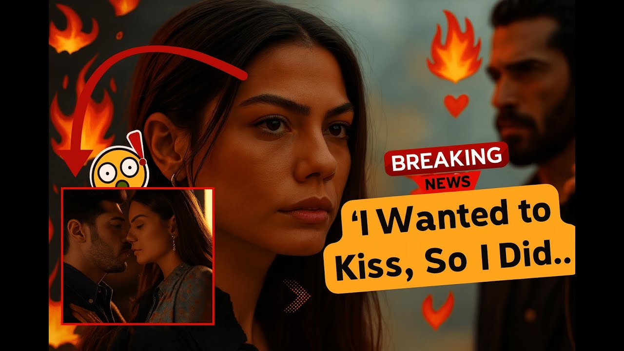 “I Wanted to Kiss Him… So I Did.” — Demet’s Confession STUNS Can Yaman & Millions!