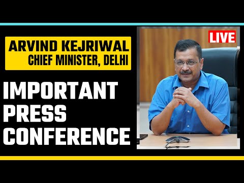 LIVE | Hon'ble Delhi CM Shri Arvind Kejriwal Addressing an Important Press Conference