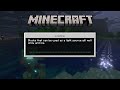 Minecraft Peaceful Bedrock No Commentary | One