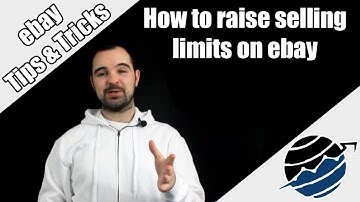 How to raise selling limits on ebay