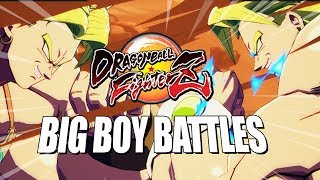 BIG BOY BATTLES: Week Of! Bardock/Broly - Dragon Ball FighterZ