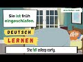 Deutsch lernen | haben und sein – Perfektbildung im Deutschen | learn german