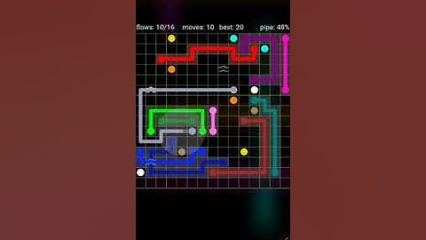 How To Solve Flow Free Bridges 15x15 Mania Pack Level 113 Board Walk Through Solution Walkthrough