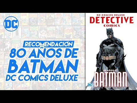 Recomendación: 80 Años de Batman