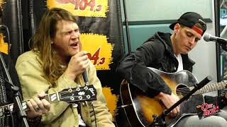 The Glorious Sons Perform "White Noise" Live In Studio chords