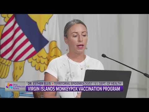 USVI Rolls out Monkeypox Vaccination Program