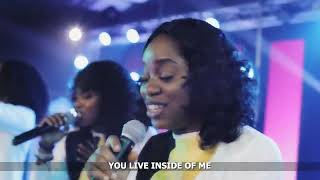 FINAL WORD   Minister SINACH    Live Ministration with Lyrics