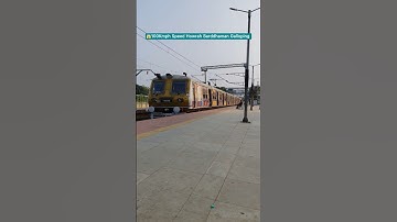 😱100Kmph Speed Howrah Barddhaman Galloping Local