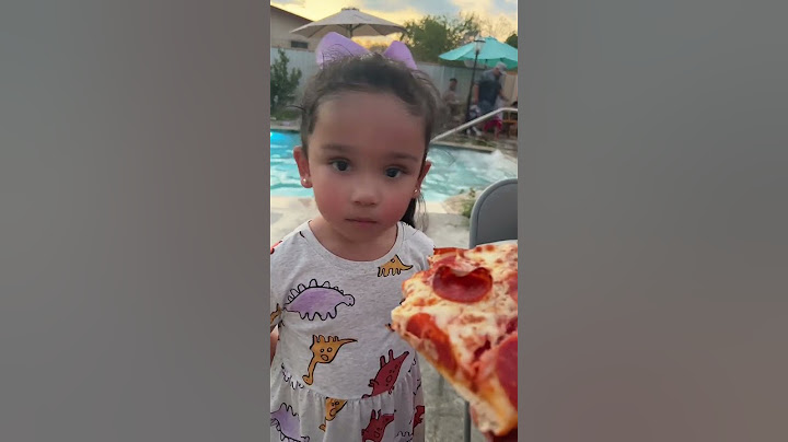 Pizza drama with little ones #fok #pizza #toddler