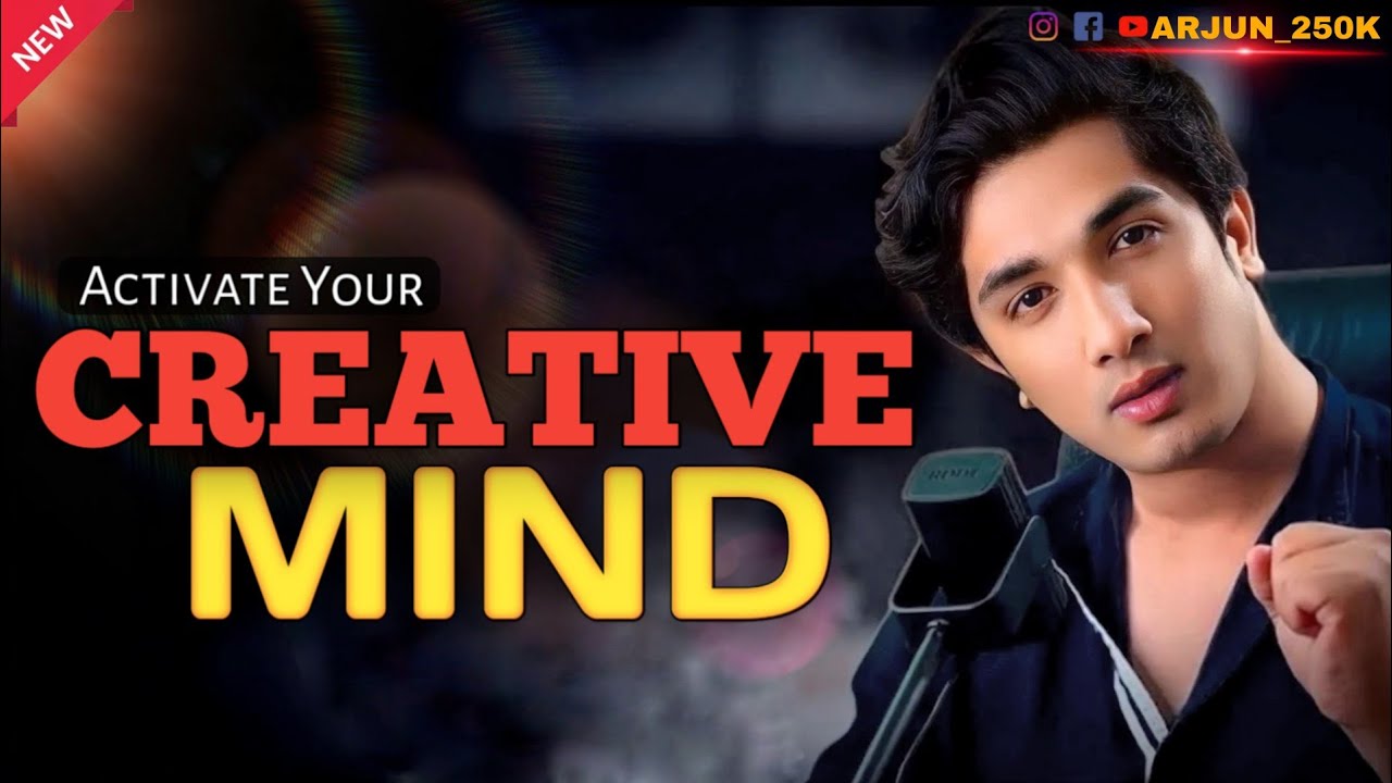 Activate Your Creative Mind || Mind की छुपी हुई शक्ति || Mind Powar || ARJUN 🦅