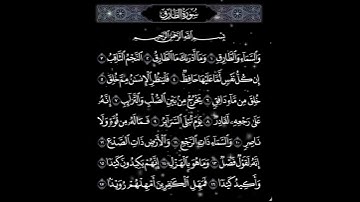 سورة الطارق  #quran