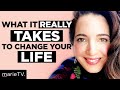 Tony Robbins Interview w/ Marie Forleo: What It Takes To Have an Extraordinary Life