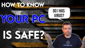How To Detect Malware | Do I have a virus? - How To Check PC Viruses & Malware | Best Virus Scanner