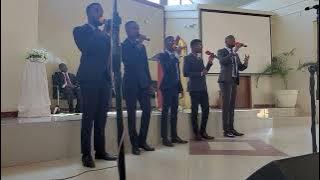 Asante Accapella. live performance , song title :Lesa.