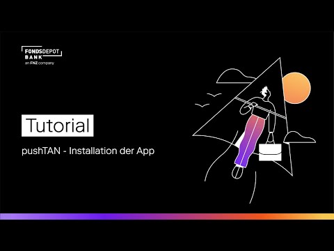 pushTAN - Installation der App