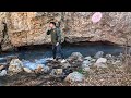 2 days Hiking &amp; exploring Hot spring in Utah | Making Cozy Campfire