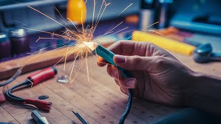 How to make a USB pencil welding machine at home for a soldering , Science project