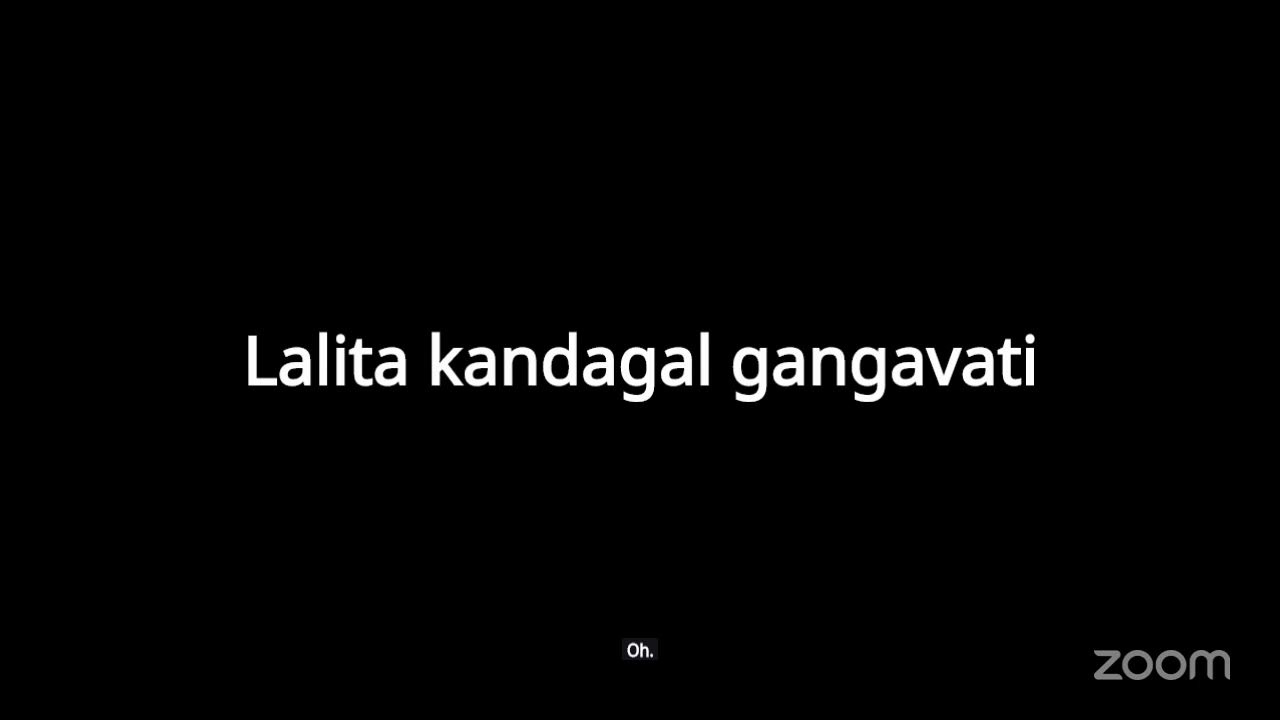 Dhyana Kasturi by Smt Lalitha Kandagal on 3/3/26 @6 am Mythreya dhyana