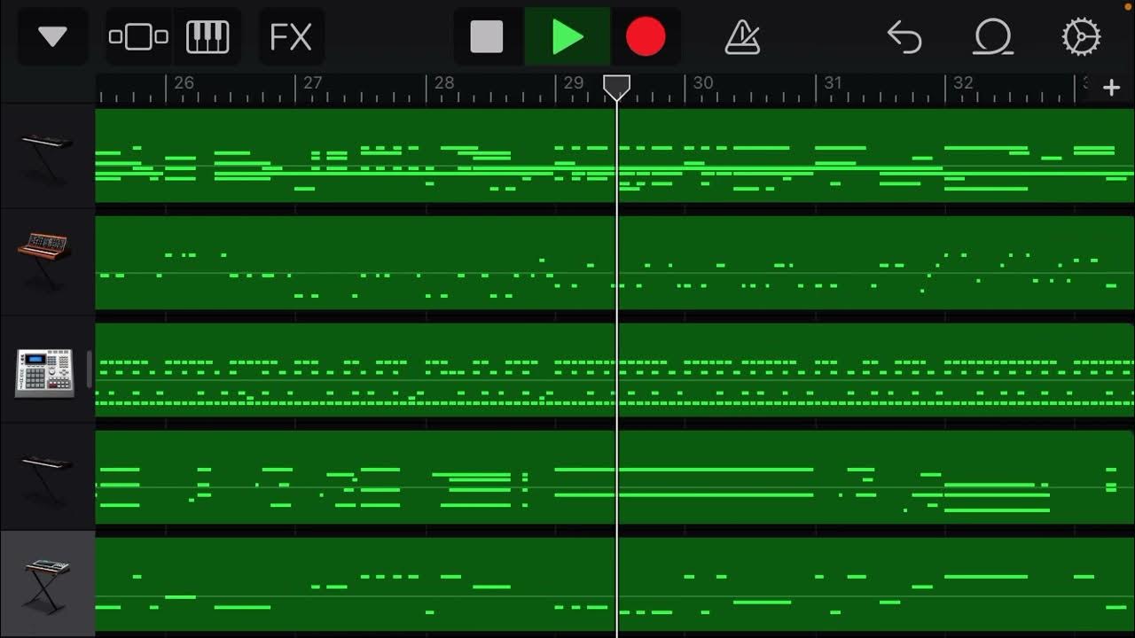 Jingle Bell Rock Synth Remix (GarageBand) (2023 Remaster) YouTube