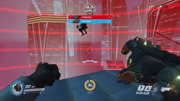 Overwatch - Custom - Super Smash Bros (V4MK9)