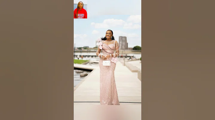 Nollywood actress & Brands ambassador, May Yul Edochie looks exquisite in this beautiful outfit.