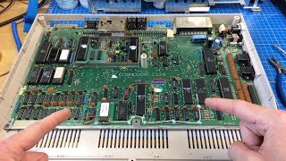 Commodore 128 Part 1: First Inspection and Surprise Enhancements