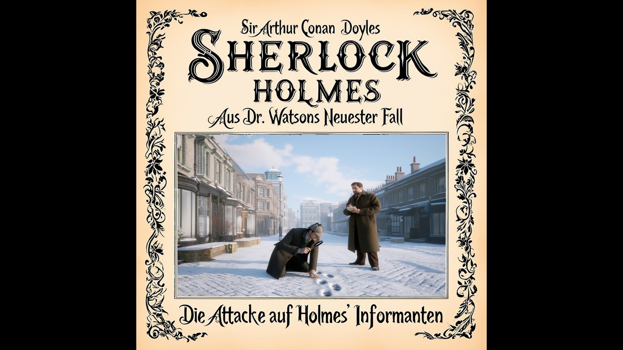 Sherlock Holmes - Die Attacke auf Holmes’ Informanten