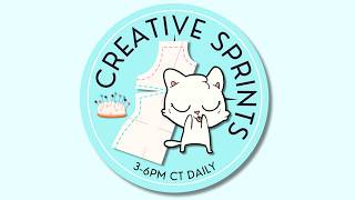 August 20, 2026 3-5pm CT - Creative Sprints