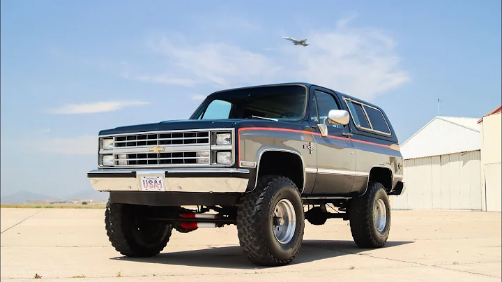 1987 Chevrolet K5 Blazer