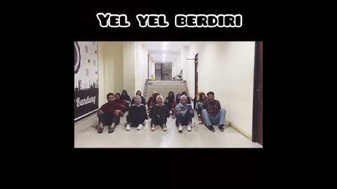 Yel yel berdiri