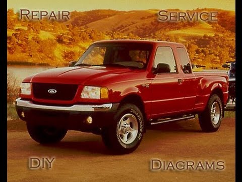 2001 Ford ranger service manual download #10