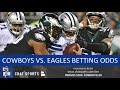 Eagles vs cowboys is a must win for the eagles .NFC predictions