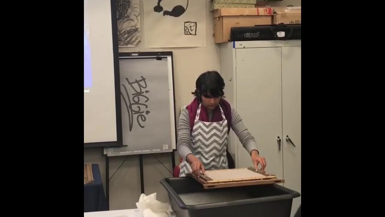 Radha Pandey Islamic World Papermaking YouTube