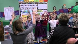 Raelyn's Preschool Winter Program 1-26-15