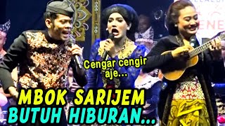 Cak Percil Cs Terlucu !! Lagu Anyar Mbok Sarijem