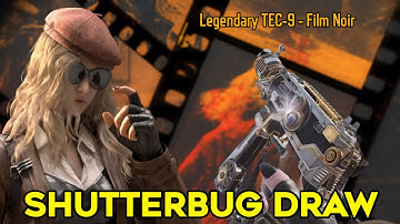 SCYLLA & LEGENDARY TEC-9 - FILM NOIR IN SHUTTERBUG DRAW, LIVE NOW!