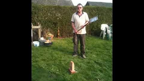 Firebird exploding target