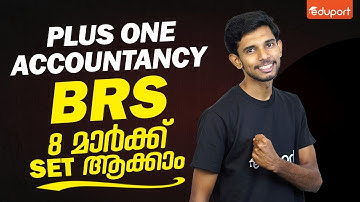 Plus One Accountancy | Bank Reconciliation Statement | BRS | Important Sure Questions | Eduport