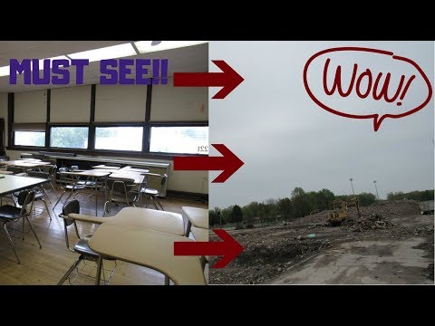 North Ridgeville Middle School! (AFTER DEMOLITION)