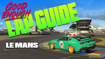 Ford Mustang GT4 at Le Mans | iRacing Good Enough Lap Guide
