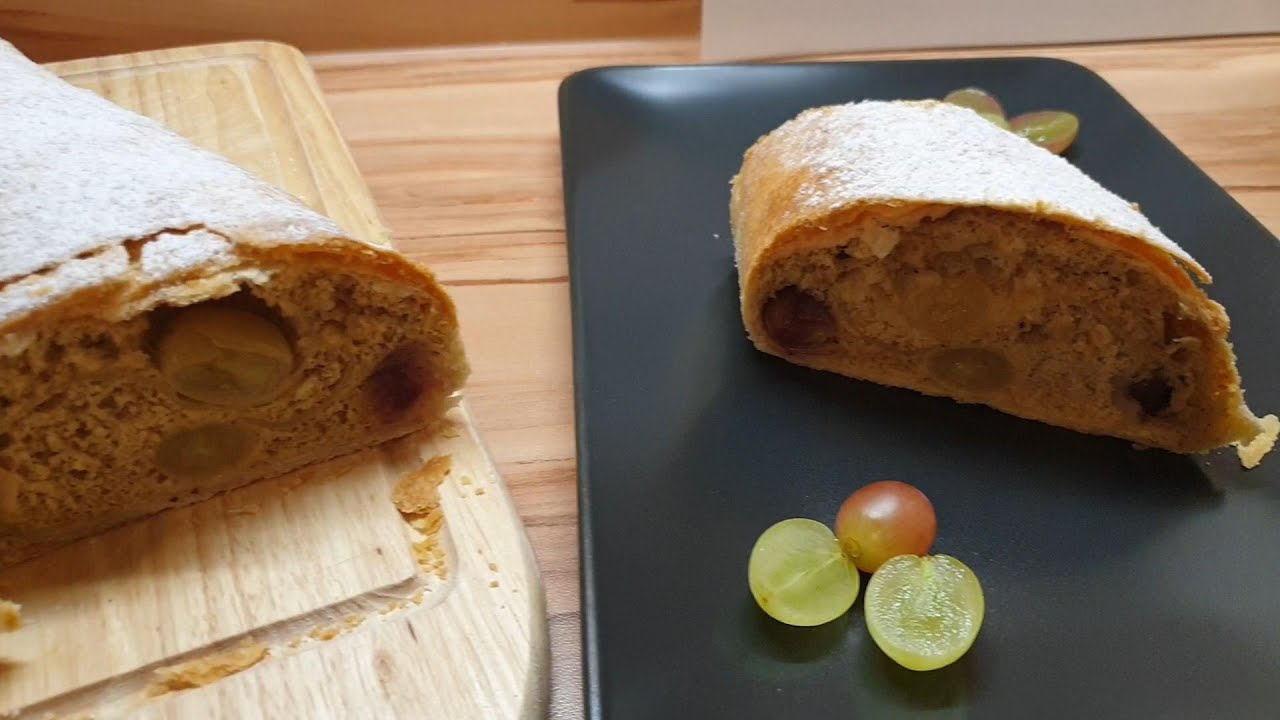 Weintraubenstrudel🍇🤗